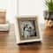 Gray & White Mini Frame by Studio Décor®